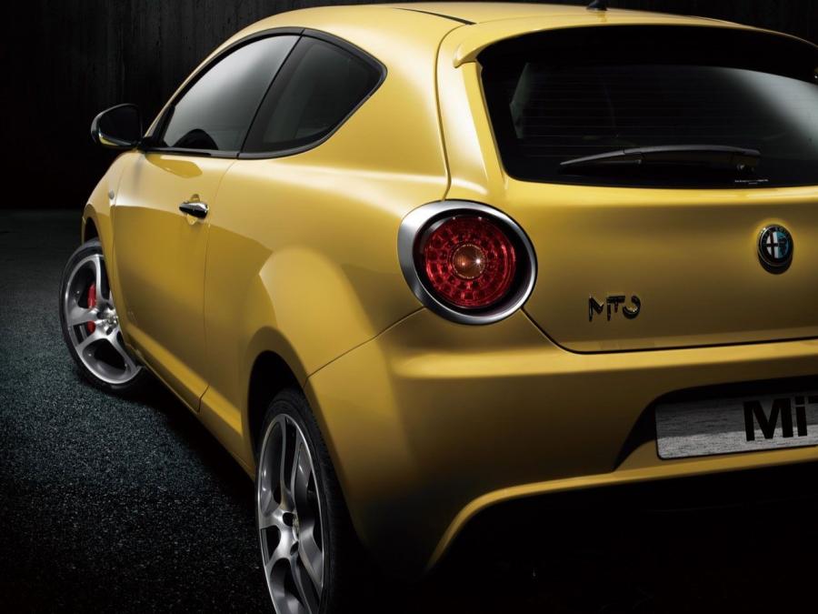 Детали экстерьера Alfa Romeo MiTo Imola Edition (955) 2009 года  (фото 4 из 19)
